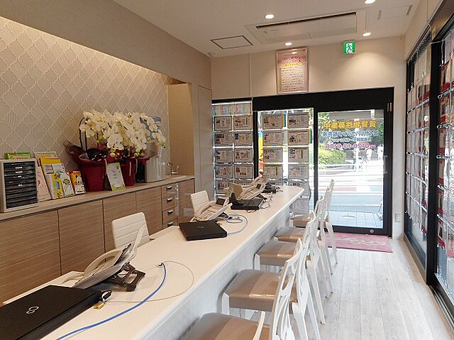 店内の様子