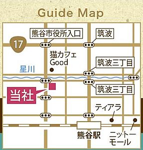 株式会社セカンドムーブ　ラ　ファームの周辺地図