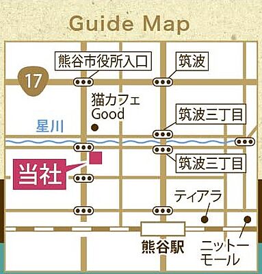 株式会社セカンドムーブ　ラ　ファームの周辺地図