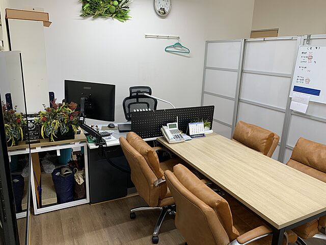 接客スペース