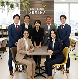 ーおうちの専門家ー　住sumika家　（株式会社エム・クリエイティング・ジャパン）