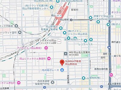 ＳＵＭＩＫＡ不動産　　株式会社ＳＵＭＩＫＡの周辺地図