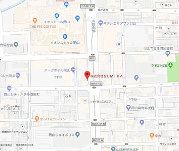 SUMIKA不動産 株式会社SUMIKAの周辺地図