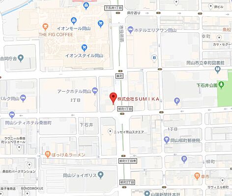 SUMIKA不動産 株式会社SUMIKAの周辺地図