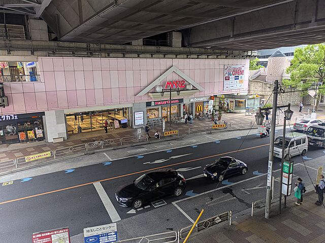 店舗の外観