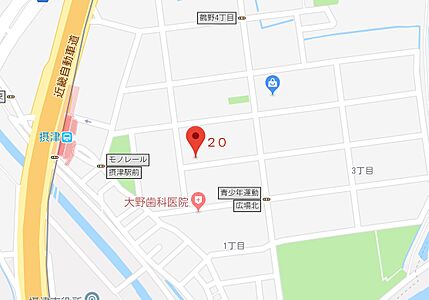 株式会社さんらいずの周辺地図