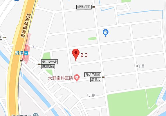 株式会社さんらいずの周辺地図