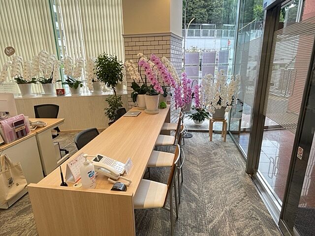 店内の様子