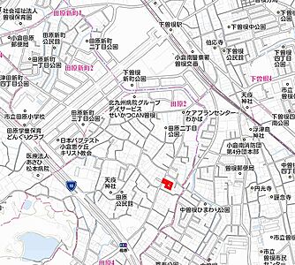 ホームサテイ株式会社の周辺地図