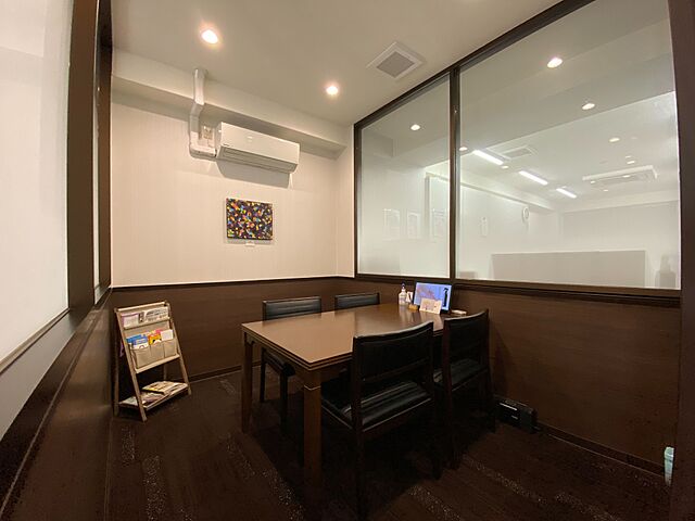 接客スペース