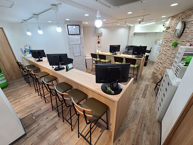 店内の様子