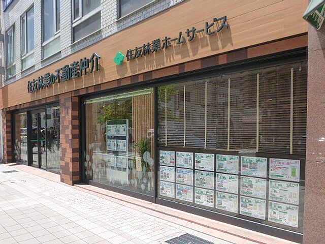店舗の外観