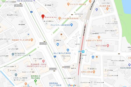 株式会社Best com ホームメイトFC深井店の周辺地図