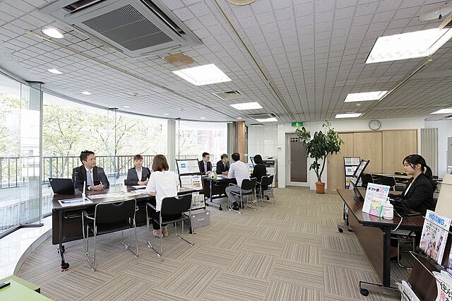 店内の様子