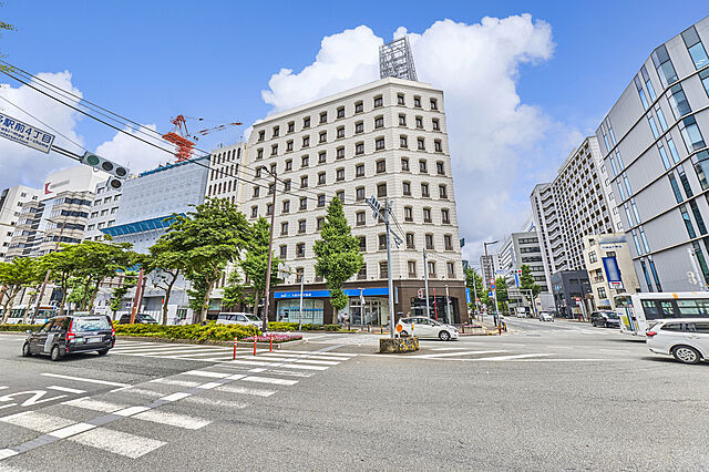 店舗の外観