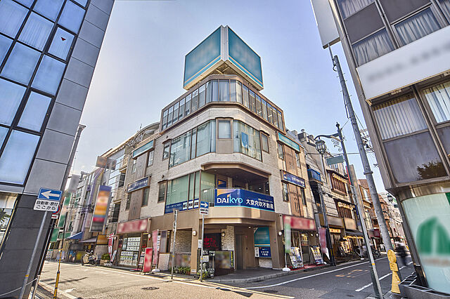 店舗の外観