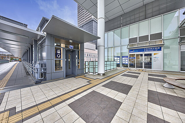 店舗の外観