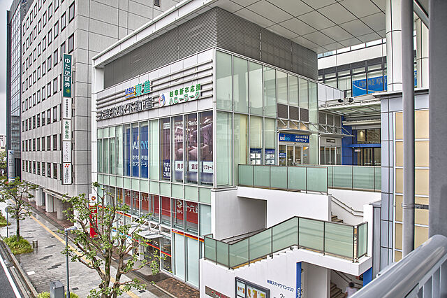 店舗の外観