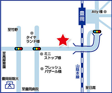 e-life 三和商事株式会社の周辺地図