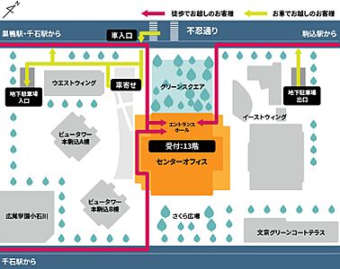 LIXIL不動産ショップ 株式会社TOCHUの周辺地図