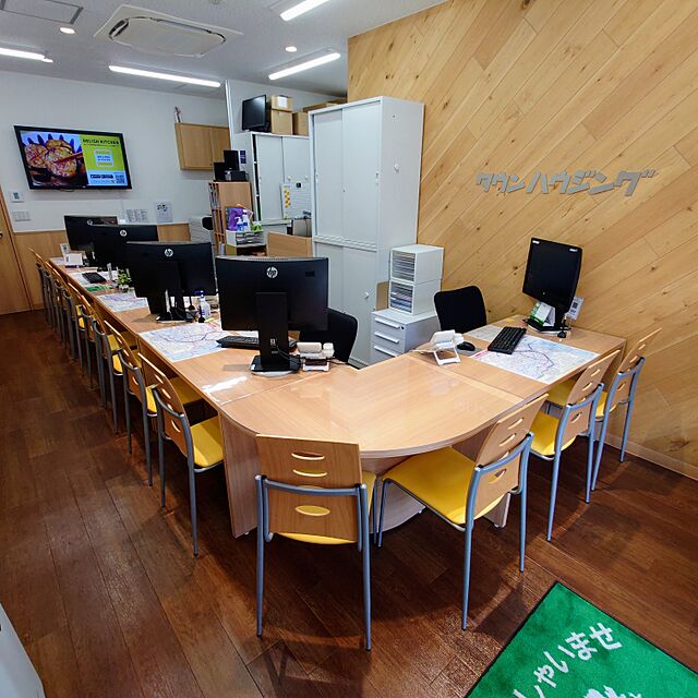 店内の様子