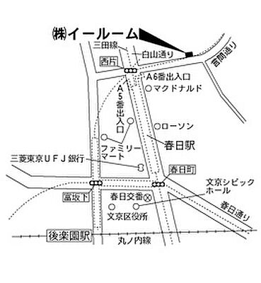 株式会社イールームの周辺地図