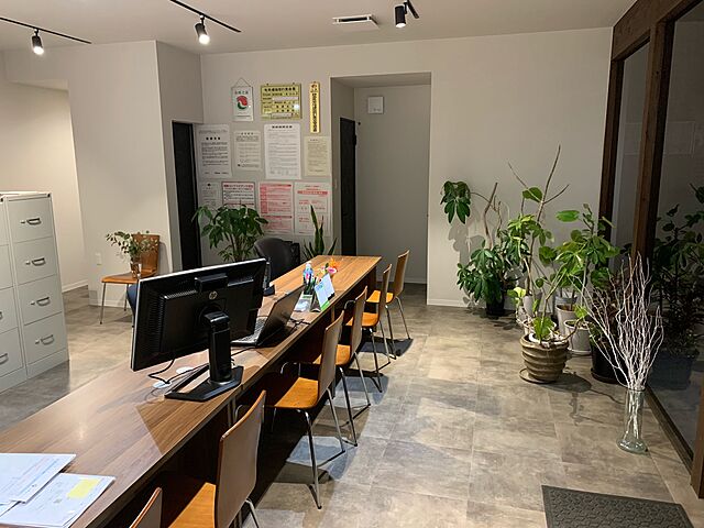 店内の様子