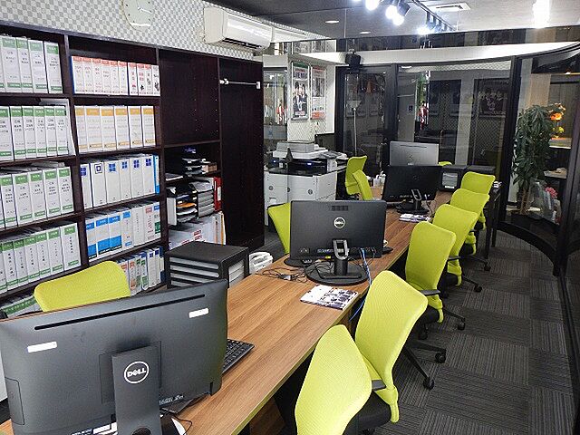 店内の様子