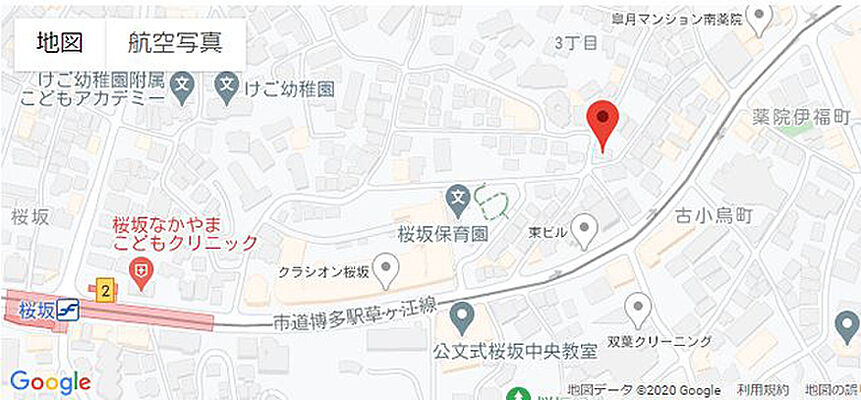 福岡クラソ不動産エージェンシー Qlaso合同会社の周辺地図