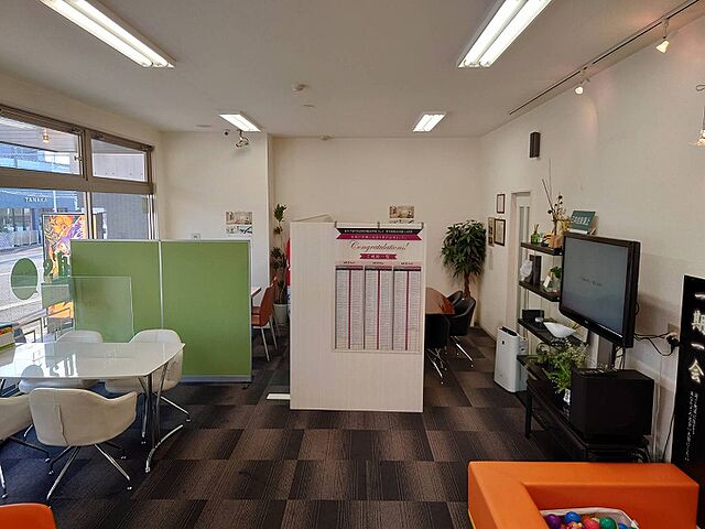 店内の様子