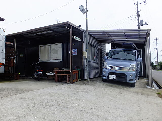 店舗の外観