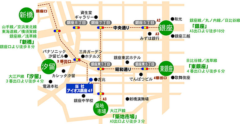フィールドデザイン株式会社の周辺地図
