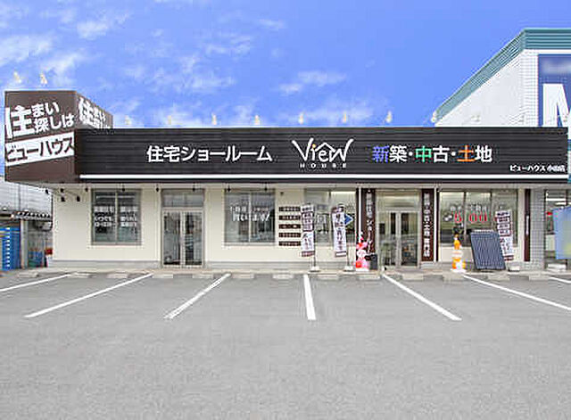 店舗の外観