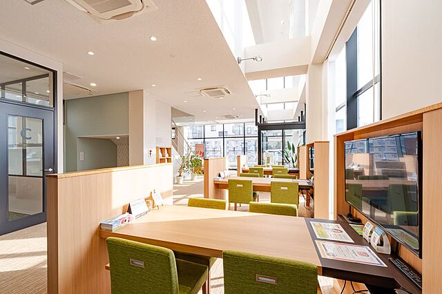 店内の様子