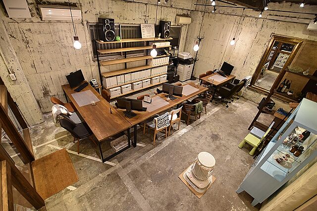 店内の様子