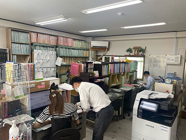店内の様子