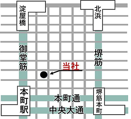 株式会社レイドマネージの周辺地図