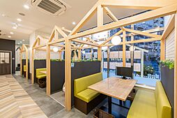 店内の様子