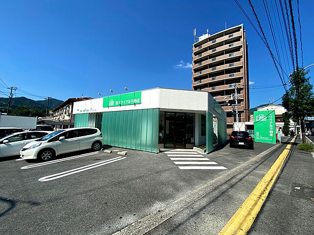 店舗の外観