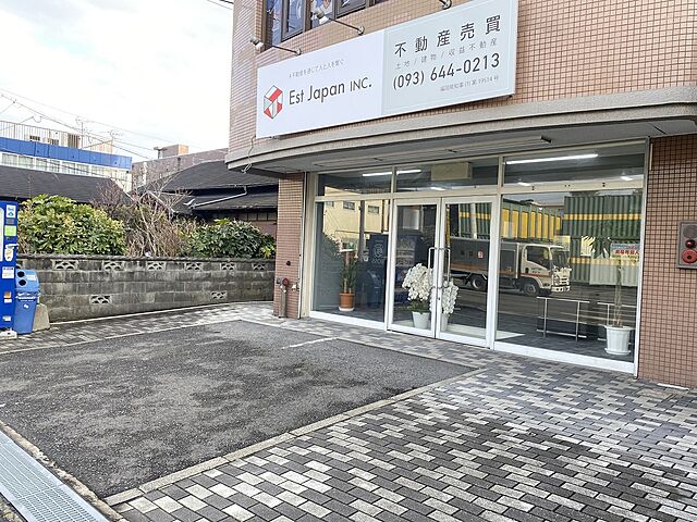 店舗の外観