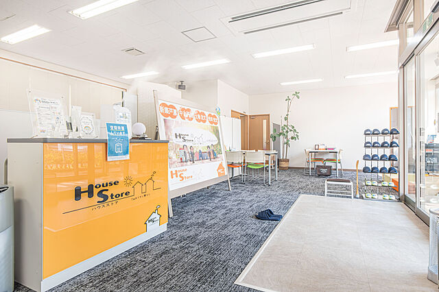 店内の様子