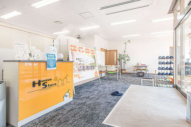店内の様子