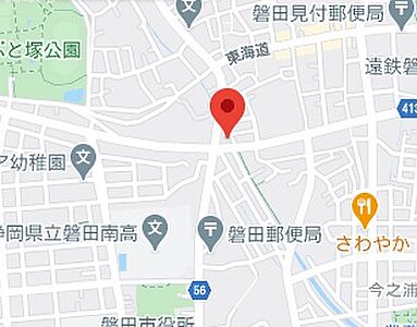 富士ヶ丘サービス株式会社の周辺地図