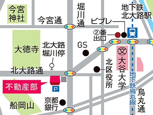 株式会社フラット・エージェンシーの周辺地図