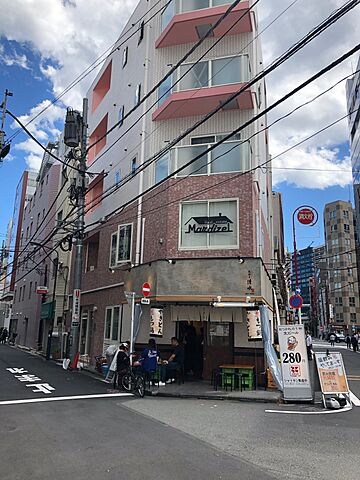 店舗の外観