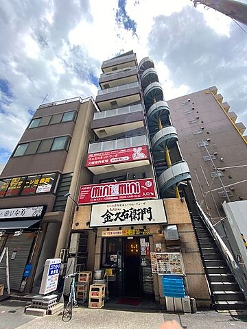 店舗の外観