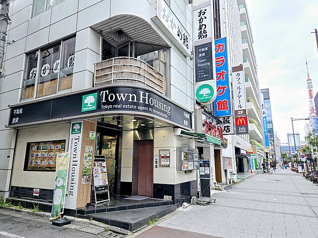 店舗の外観