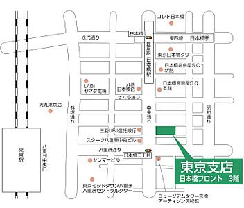 住友林業ホームサービス株式会社 東京支店の周辺地図
