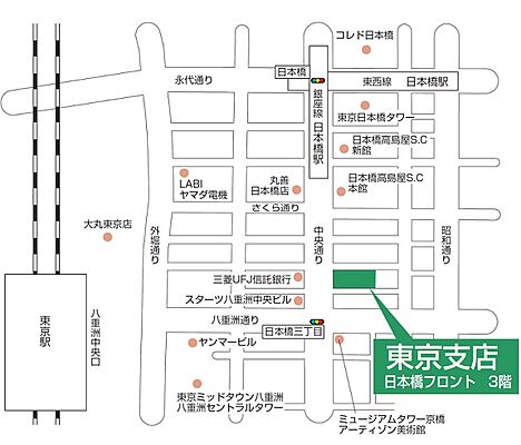 住友林業ホームサービス株式会社 東京支店の周辺地図