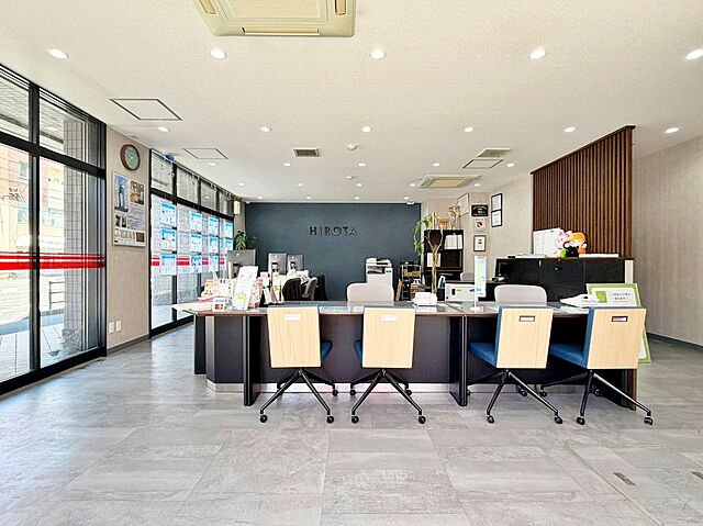 店内の様子